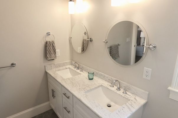 Bathroom, Dual Sink Vanities, Interior