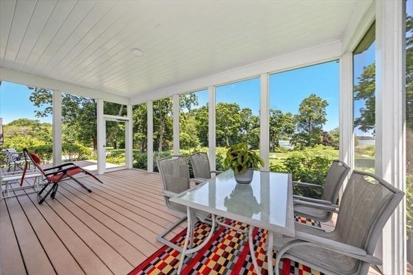 Interior, Sun Room, Wood Texture Flooring