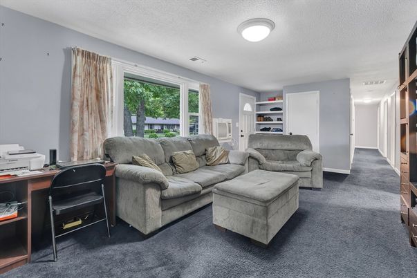 Home Office, Interior, Living room