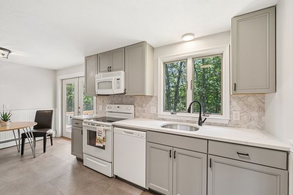 Dining room, Interior, Kitchen