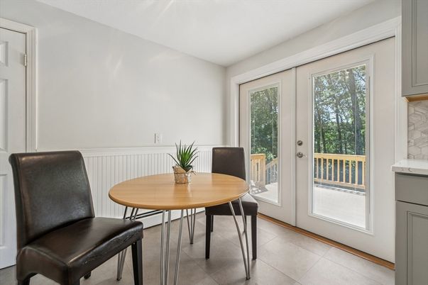 Dining room, Interior