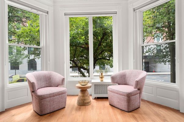 Interior, Sun Room, Wood Texture Flooring