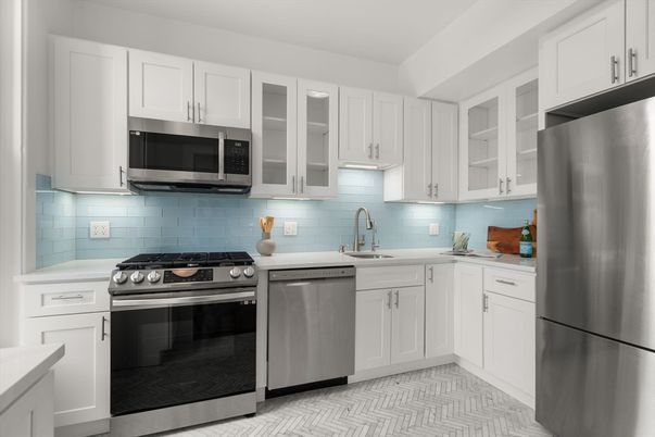 Interior, Kitchen, Stainless Steel Appliances