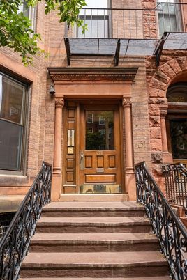 Exterior, Facade, Brick Facade, Brownstone
