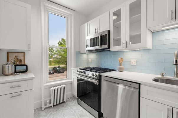 Interior, Kitchen, Stainless Steel Appliances