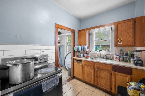 Interior, Kitchen