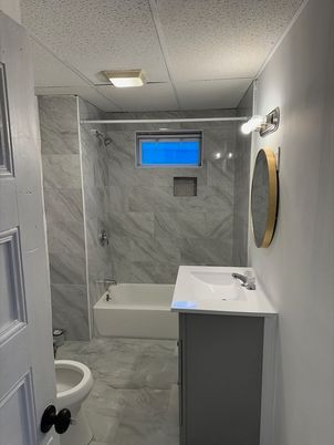 Bathroom, Interior, Marble, Marble Walls