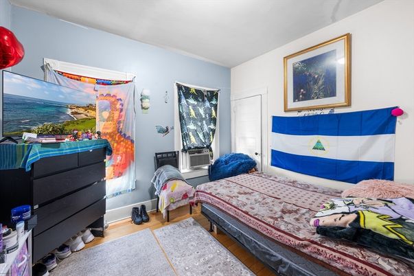 Bedroom, Interior, Water, Wood Texture Flooring