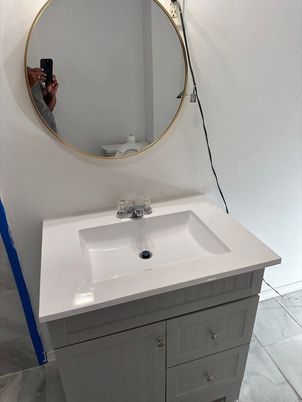 Bathroom, Interior, Marble