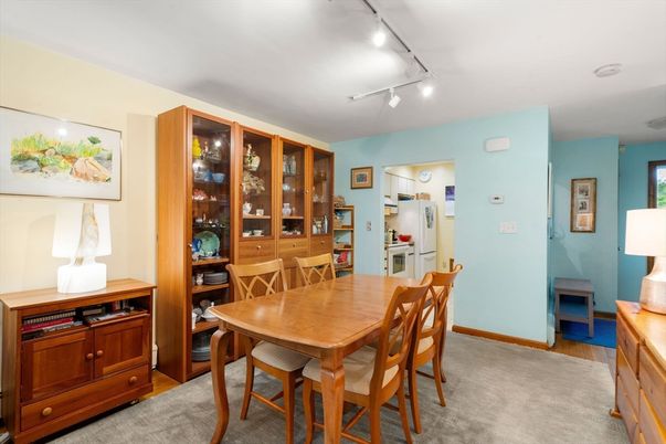 Dining room, Interior, Kitchen, Wood Texture Flooring