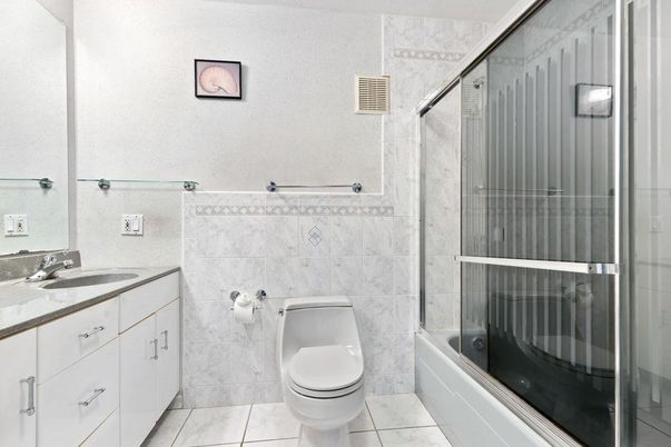 Bathroom, Glass Shower, Interior, Marble, Marble Walls