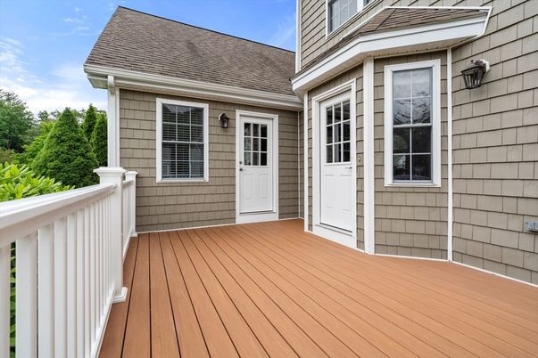 Exterior, Wood Texture Flooring