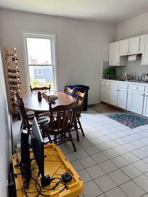 Dining room, Interior, Kitchen