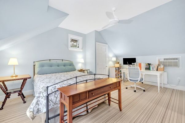 Bedroom, Home Office, Interior