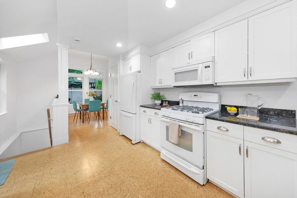 Dining room, Interior, Kitchen, Pendant Lights, Recessed Lighting