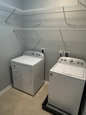 Interior, Washer