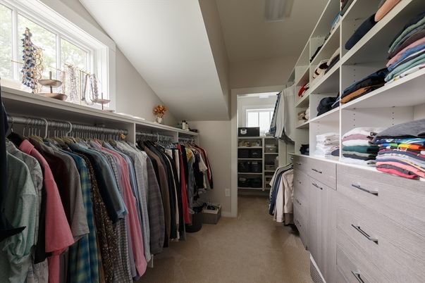 Interior, Walk-in Closets