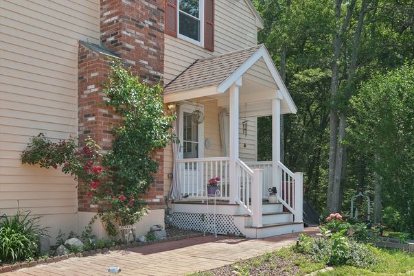 Exterior, Facade, Brick Facade, None