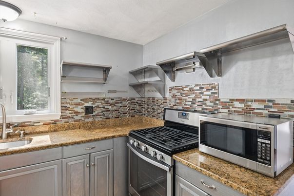 Interior, Kitchen, Stainless Steel Appliances