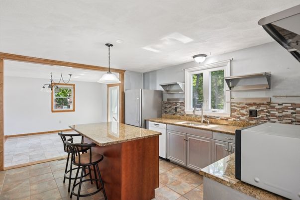 Interior, Kitchen, Pendant Lights