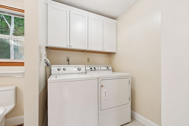 Interior, Utility Closets, Washer