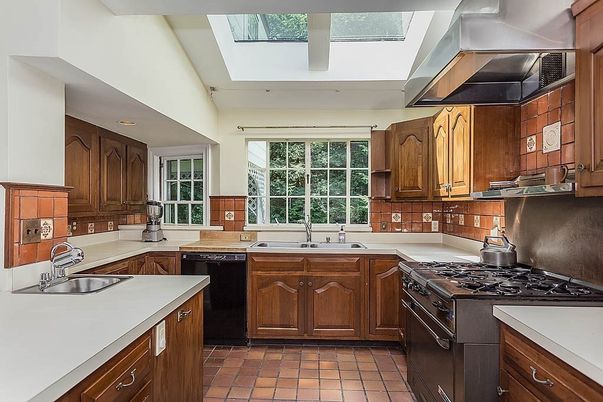 Interior, Kitchen