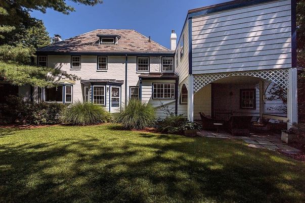 Backyard, Exterior, Facade, French Provincial