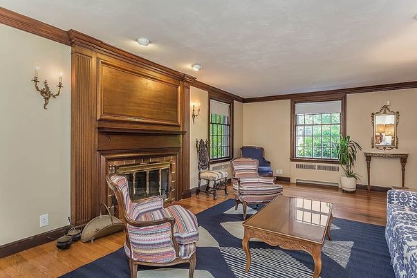 Fireplace, Interior, Living room, Wood Texture Flooring