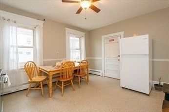 Dining room, Interior, Kitchen