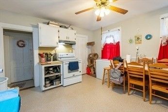 Dining room, Interior, Kitchen
