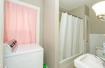 Bathroom, Interior, Washer