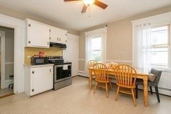 Dining room, Interior, Kitchen