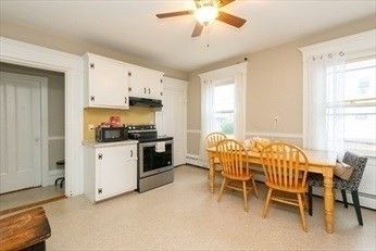 Dining room, Interior, Kitchen