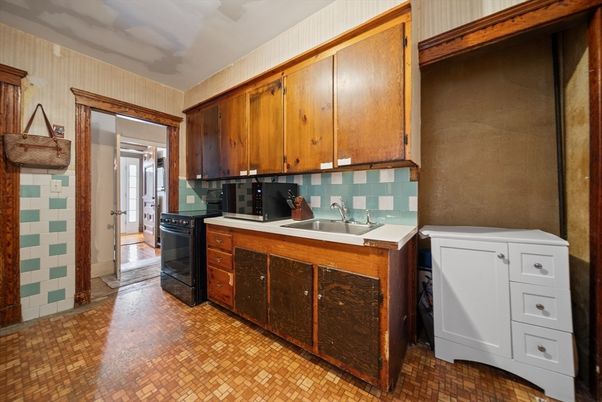 Interior, Kitchen, Washer