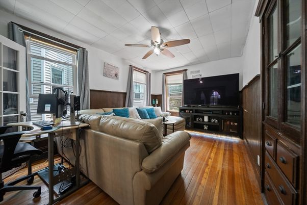 Home Office, Interior, Living room, Wood Texture Flooring