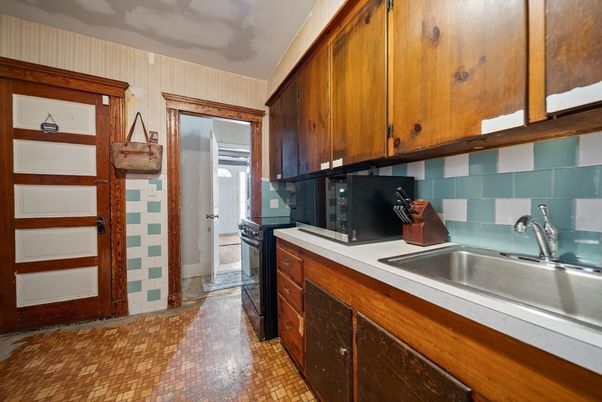 Interior, Kitchen
