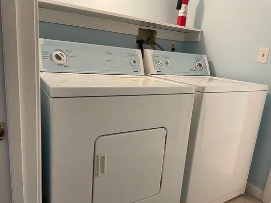 Interior, Utility Closets, Washer
