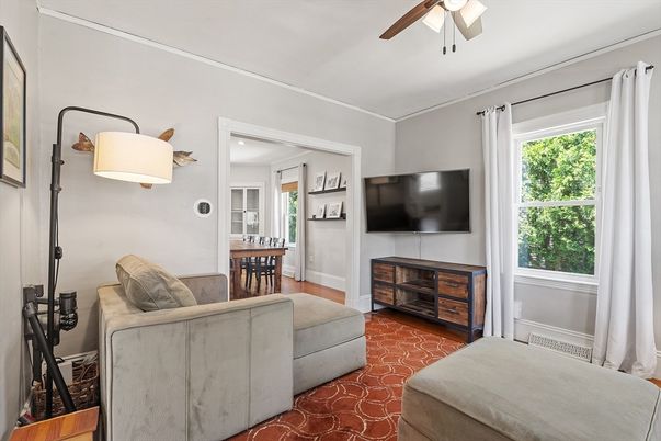 Dining room, Interior, Living room