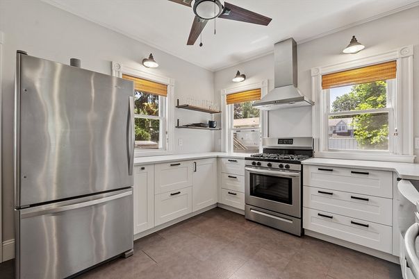 Interior, Kitchen, Stainless Steel Appliances