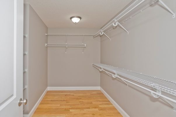 Interior, Walk-in Closets, Wood Texture Flooring