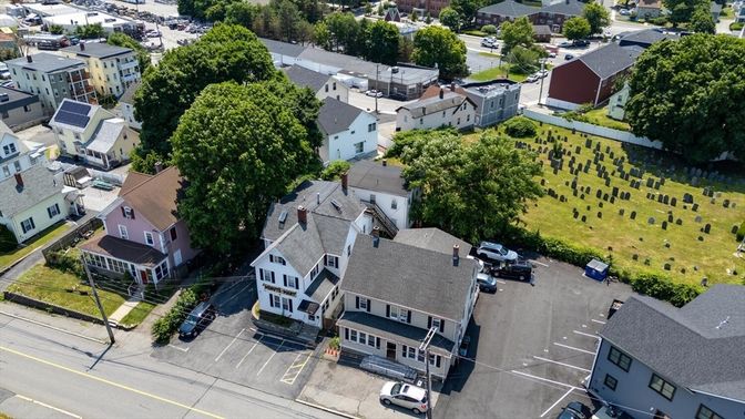 Exterior, Drone