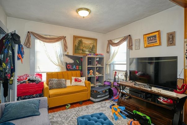 Interior, Living room