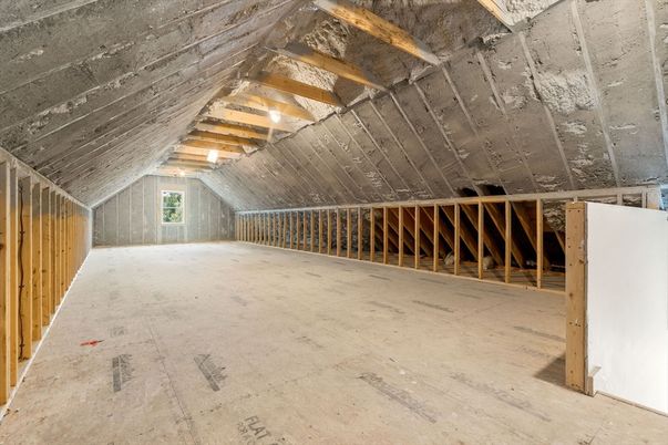 Interior, Wooden Beams