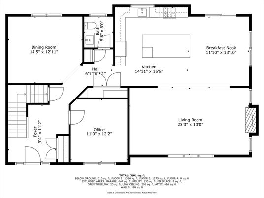 Floorplan