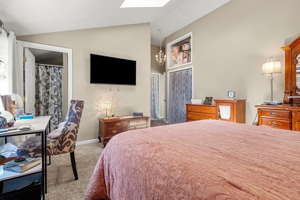 Bedroom, Home Office, Interior