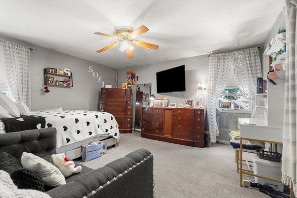 Bedroom, Interior, Living room
