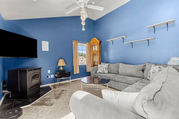 Fireplace, Interior, Living room