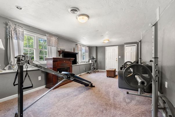 Fitness Equipment, Interior