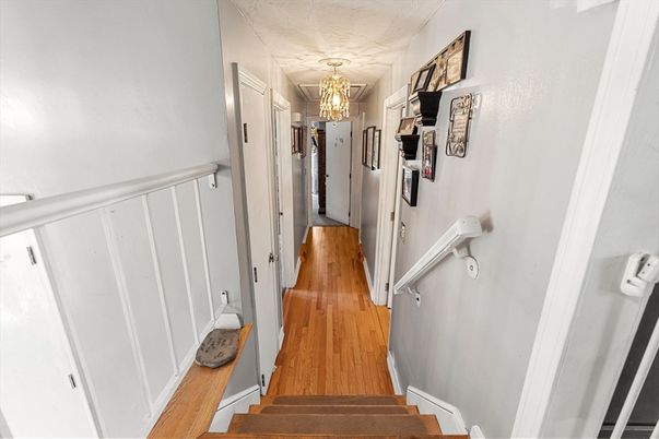 Chandelier, Interior, Wood Texture Flooring