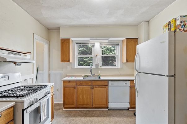 Interior, Kitchen